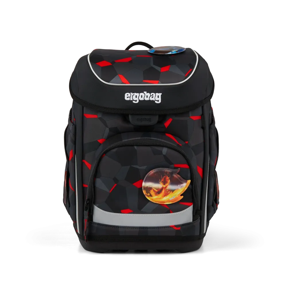 Ergobag Cubo TaekBärdo Frontansicht